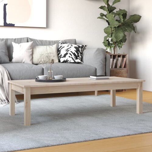 Furnova Klubska mizica 110x50x30 cm trdna borovina, (21915099) Cene