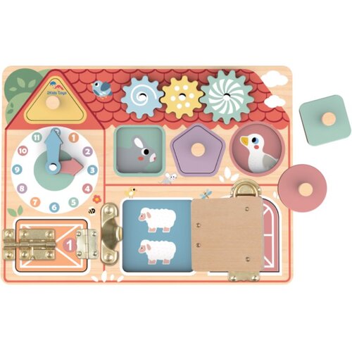 2Kids Toys Activity Board Farma aktivnostna igrača 12m+ 1 kos Slike