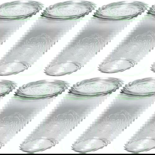 WECK sturzglas 850ml 6er pack Slike