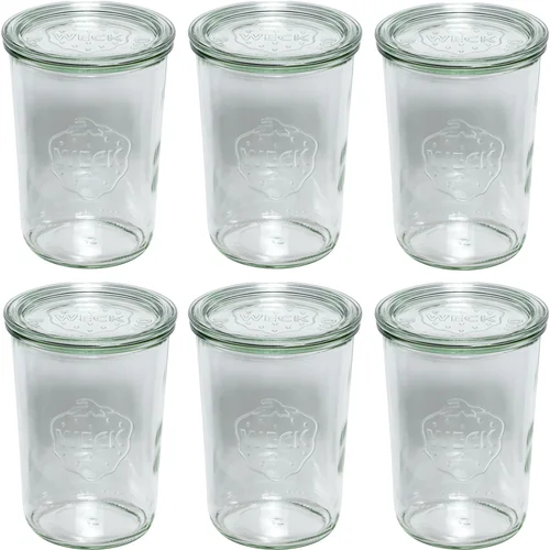 WECK sturzglas 850ml 6er pack