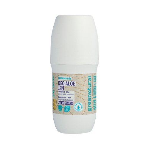 Greenatural Roll-on deodorant aloe vera in hialuronska kislina - Iris Cene