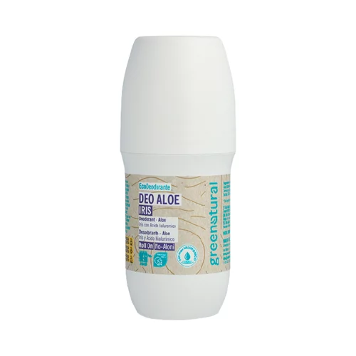 Greenatural Roll-on deodorant aloe vera in hialuronska kislina - Iris