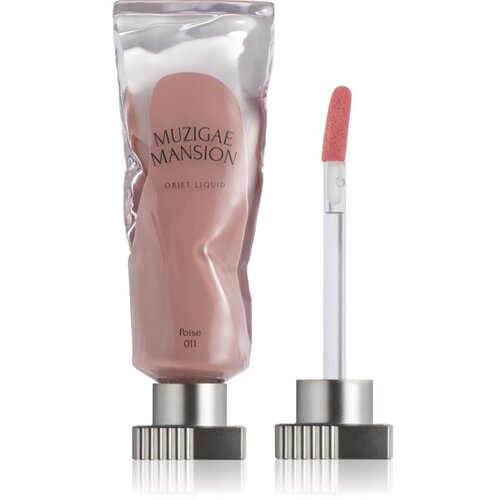 MUZIGAE MANSION Objet Liquid dugotrajni tekući ruž za usne s mat efektom nijansa 011 Poise 6 ml Slike