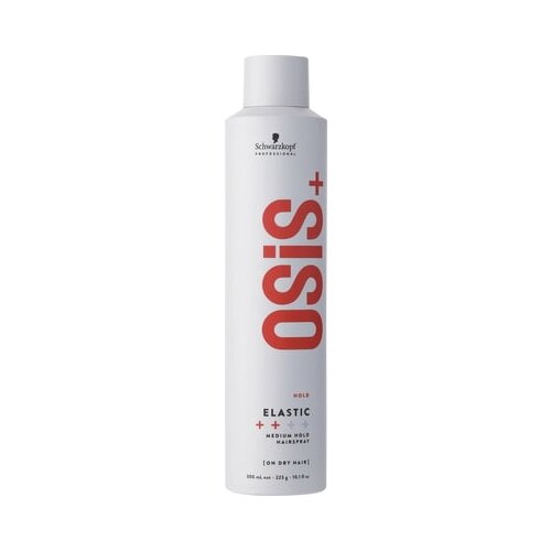 Schwarzkopf Osis+ Elastic Medium Hold Hairspray lak za kosu srednje jaka fiksacija 300 ml za ženske Slike