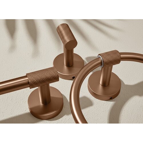 REA Bath Kupaonska vije&amp;scaron;alica 5701 Galo Brush Copper Slike