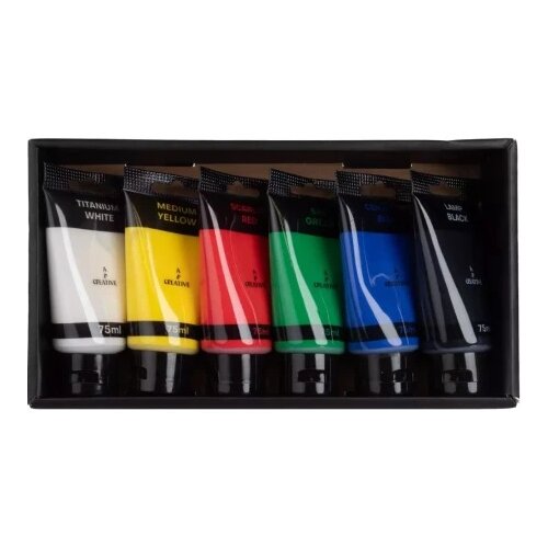 Creative art tempera akrilna 6x75ml ( 75404 ) Cene