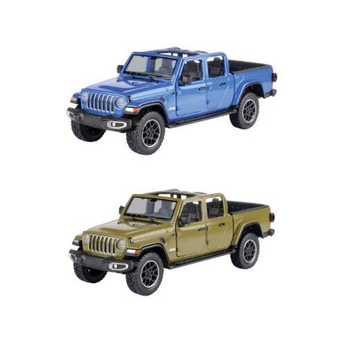 Metalni auto 1:27 2021 jeep gladiator overland mix ( 25/79367 ) Cene