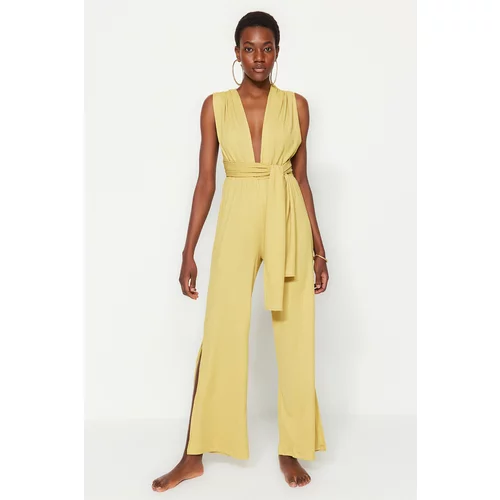 Trendyol Jumpsuit - Green - Relaxed