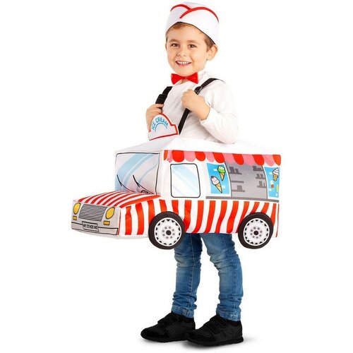 My other Me Svečana odjeća za djecu Ride-On Icecream Univerzalna veličina (3 Dijelovi) Slike