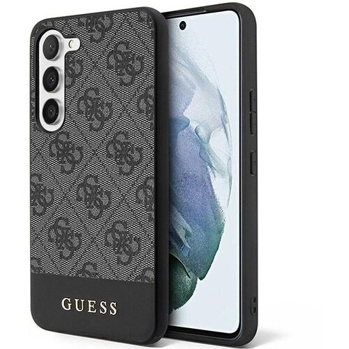 Guess CASE 4G STRIPE COLLECTION ZA SAMSUNG GALAXY S24+ ČRN, (21833174) Cene