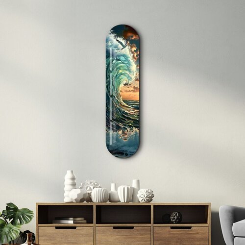 Wallity Zidna dekoracija 226SNG1143, 20x80cm, Šarena Cene