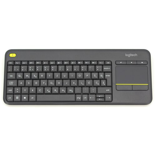 Logitech K400 Plus Wireless Touch YU crna tastatura Slike