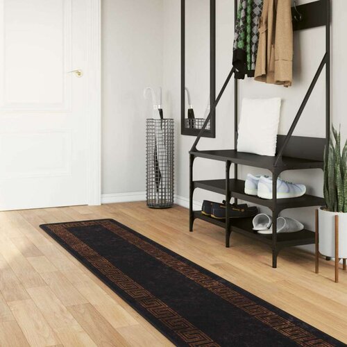 Traka za tepih MARSA Crna 50 x 400 cm Poliester i PVC Cene