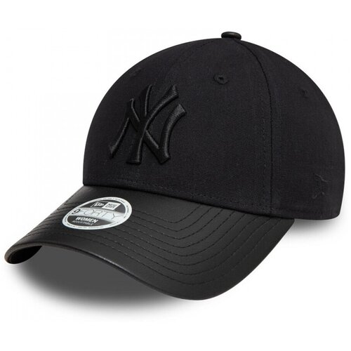 New Era Kape s &amp;scaron;iltom Wmns pu visor 9forty neyyan Črna Slike