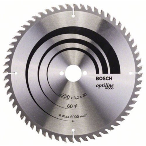 Bosch List kružne pile Optiline Drvo Slike