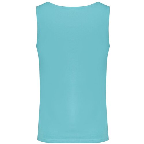 Norway 1963 Mu&amp;scaron;ki Plavi Tank Top Slike