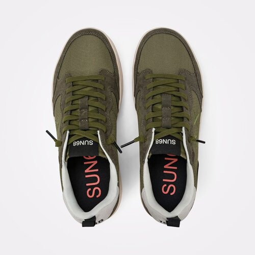 Sun68 mu&amp;Scaron;ke patike genius &amp;ndash; military green Slike