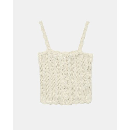 Vero_Moda Majice &amp;amp; Polo majice 10326467 PHUKET Bež Slike