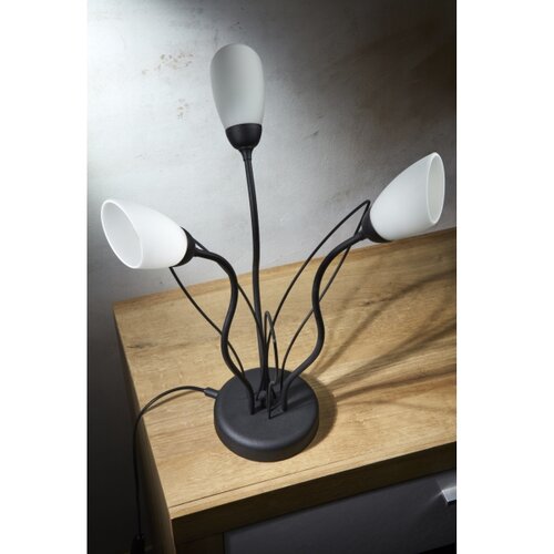 Jupiter 2065 - Stona lampa GLORIOSA 3xG9/14W/230V crna Slike