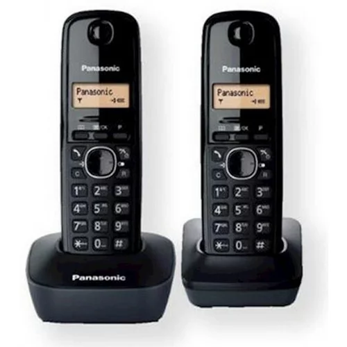 Panasonic Dect brezžični tel. kx-tg1612fxh dvojček KX-TG1612FXH