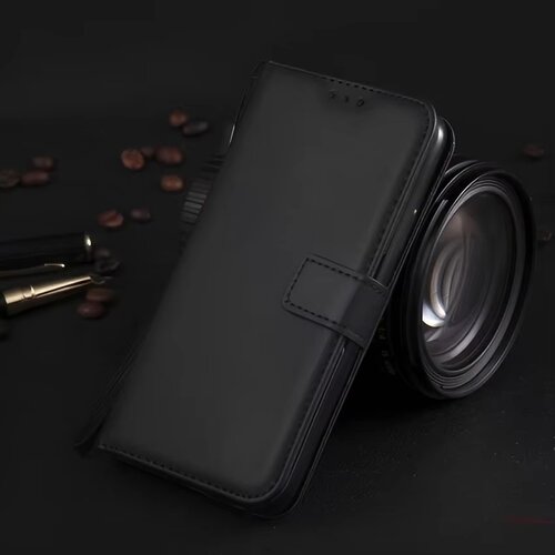  Preklopni ovitek / etui / za&amp;scaron;čita Wallet za Samsung Galaxy Xcover 4S / Xcover 4 - črni Slike