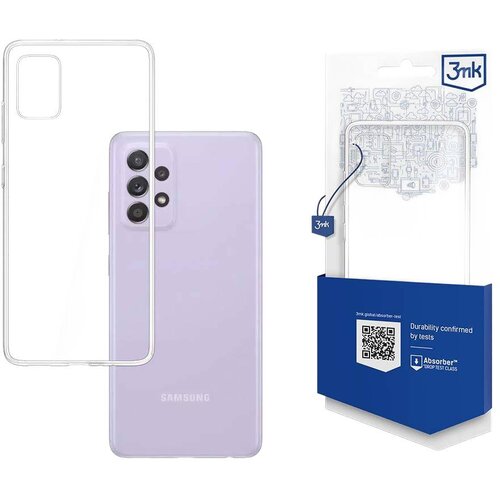3mk Clear case futrola za Samsung Galaxy A52 4G/Galaxy A52 5G/Galaxy A52s 5G - Prozirna Cijene