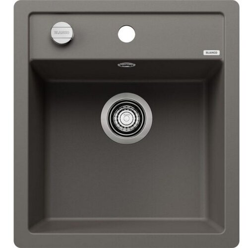 Blanco sudoper DALAGO 45-F SILGRANIT VULKAN SIVA, s dalj.upr. Slike