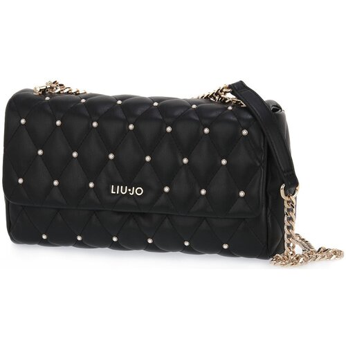 Liu Jo Torbe 22222 ECS M CROSSBODY Črna Cene