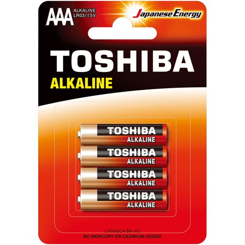  Baterijski vložek ALK LR03 AAA 1,5V/4kom TOSHIBA Cene