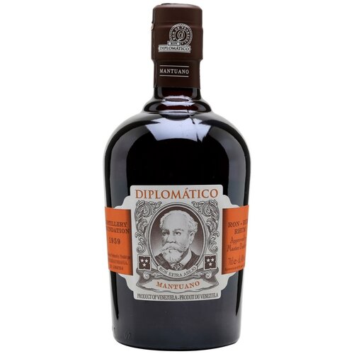 Diplomatico Mantuano Rum 0.7L 40% Cene