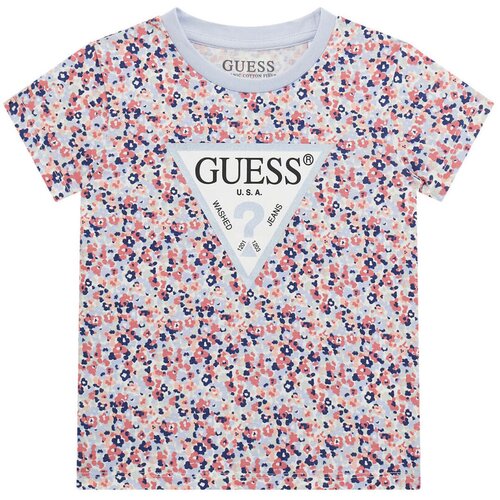 Guess T SHIRT Vi&amp;scaron;ebojna Slike