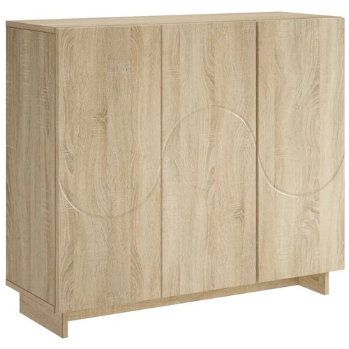  Komoda Hrast sonoma 85 5 x 31 x 75 cm Konstruirano drvo - Hrast sonoma Cijene