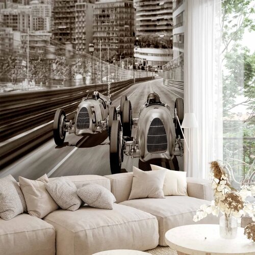  Foto tapeta - Retro Formula 1 450x315 Premium Cene