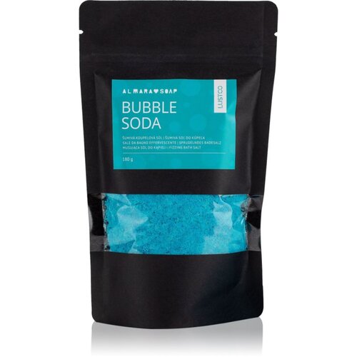 Almara Soap Lustico Bubble Soda sol za kupku koja boji vodu 450 g Cijene