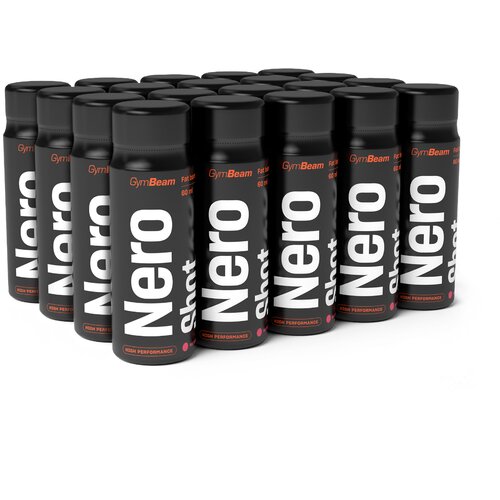 GymBeam nero shot 1430 g 60 ml grejpfrut Slike