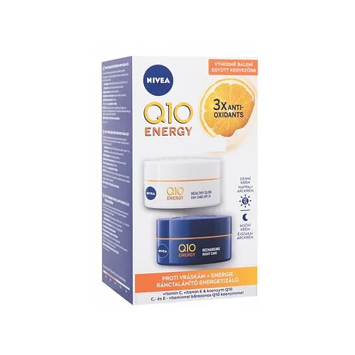 Nivea Q10 Energy Duo Pack dnevna krema za obraz 50 ml za ženske