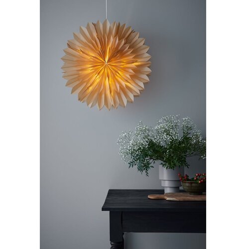 Markslöjd 705916 - Božićna dekoracija SOLINA 1xE14/25W/230V, prečnika 58 cm, bela Cene