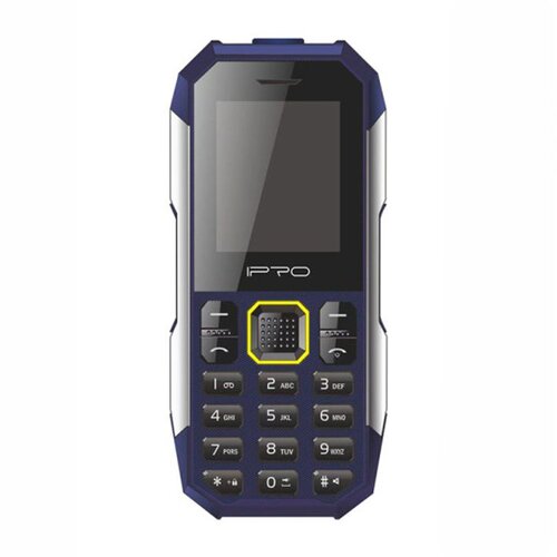 Ipro shark ii blue feature mobilni telefon 2G/GSM/DualSIM/IP67/2500mAh/32MB/Srpski Cene