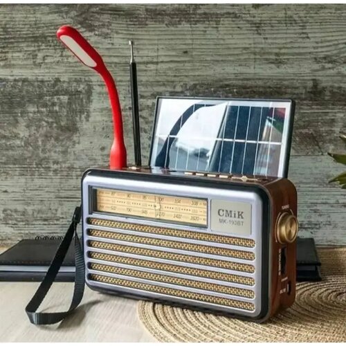  Solarni radio tranzistor sa LED lampom i Bluetoothom Cene