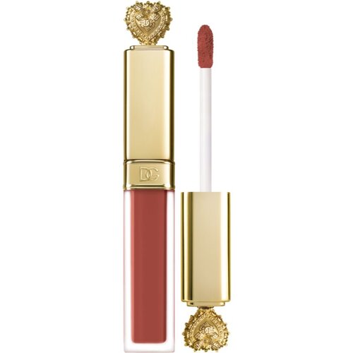 Dolce &amp;amp; Gabbana Flawless Everkiss Liquid Lip lagani tekući mat ruž za usne nijansa GENEROSITY 110 5 ml Slike