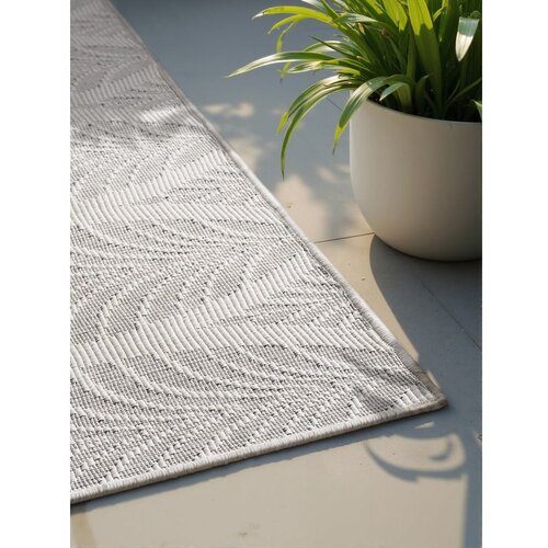 NORTHRUGS Sivo-slonoko&amp;scaron;čena notranja in zunanja preproga 200x290 cm Duet Liora &amp;ndash; Slike