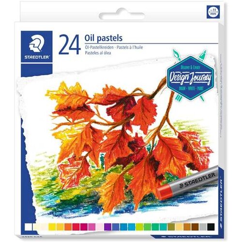 Staedtler Oljni pasteli design journey, 24/1 2420 C24 Slike