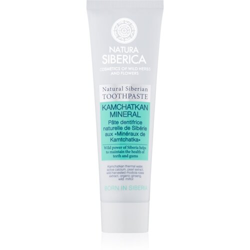 Natura Siberica Kamchatkan Mineral prirodna zubna pasta 100 g Cene