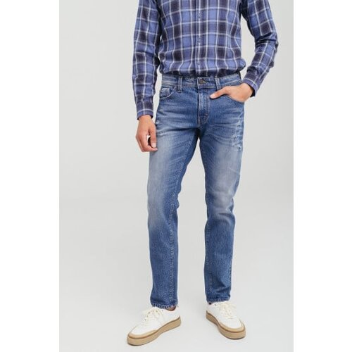 Legendww muske slim fit farmerice sa niskim strukom i detaljima cepanja- model 106 Cene