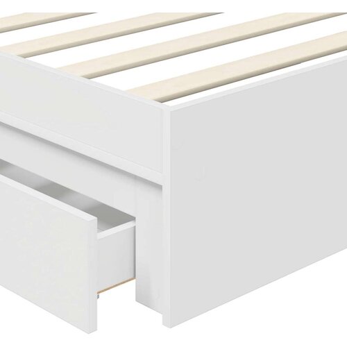  Okvir za krevet Siva Sonoma 90 x 190 cm Konstruirano drvo Slike