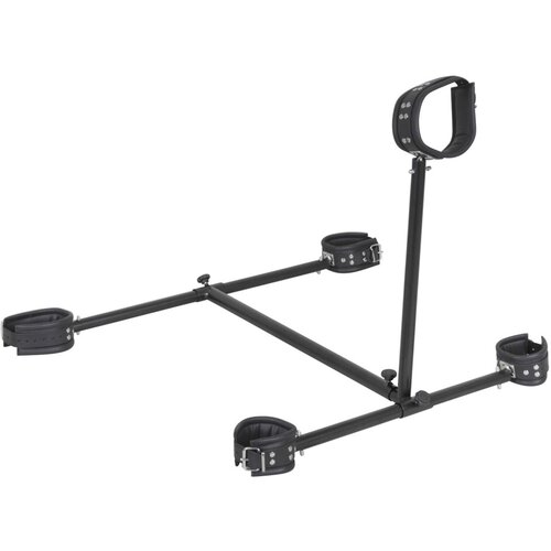 Zado - steznik za vrat, ruke i noge (crni) Slike