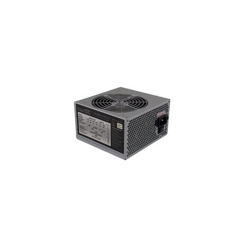 LC-Power PSU 500W 12cm V2.31Office Series LC500-12 V2.314xSATA,1x PCIe,Active PFC,80+ Bronze Slike