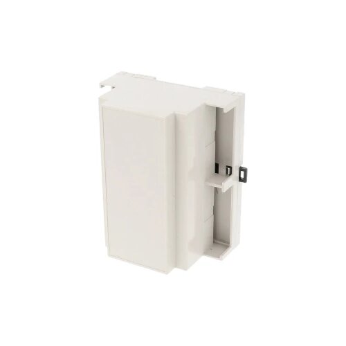 Hammond Electronics 1597DIN6MDC53 kućište za profilnu šinu zatvoreno 90 x 58 x 106 PPO svijetlosiva 1 St. Cijene