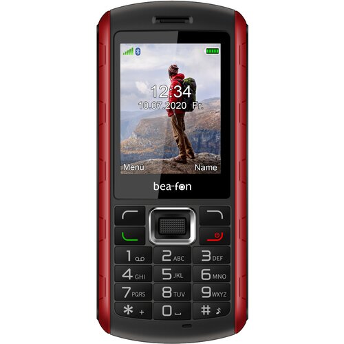 BEA-FON AL550 Crno-crveni - OTPORAN MOBITEL Slike