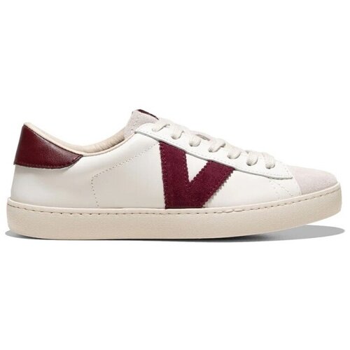 Victoria SNEAKERS BERL&amp;Iacute;N PIEL SERRAJE Crvena Slike